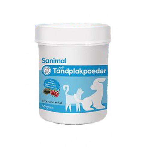 Sanimal Anti-Tandplakpoeder 60g