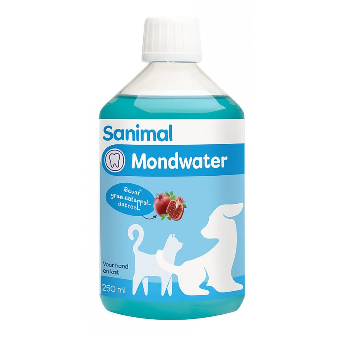 Sanimal Mondwater 250ml