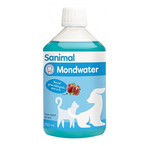 Sanimal Mondwater 250ml Sanimal Mondwater 250ml
