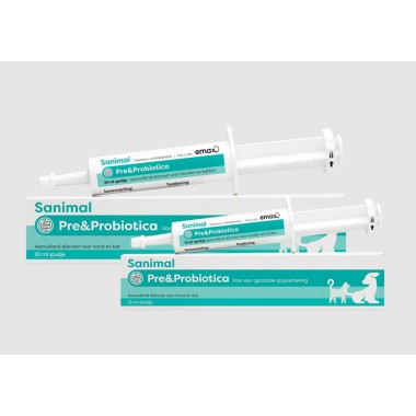 Sanimal Pre en probiotica 30ml