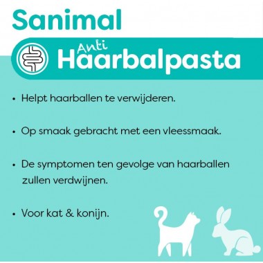 Sanimal Anti-Haarbalpasta