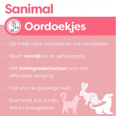 Sanimal Oordoekjes