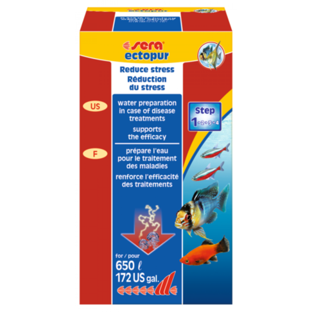 Sera Ectopur 130G voor 650L