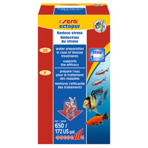 Sera Ectopur 130G voor 650L Sera Ectopur 130G voor 650L