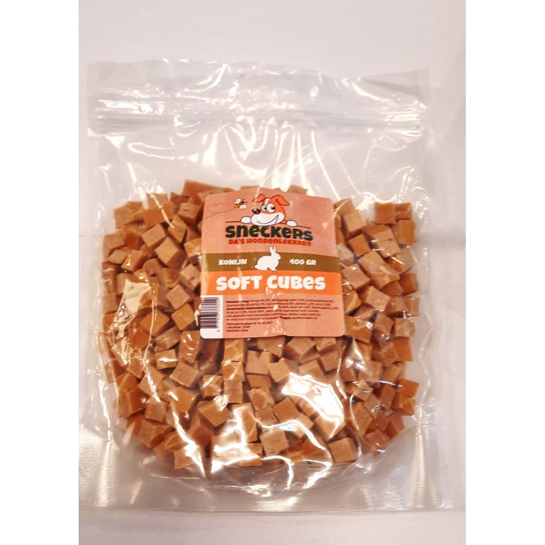 Sneckers Softcubes Konijn 400gr