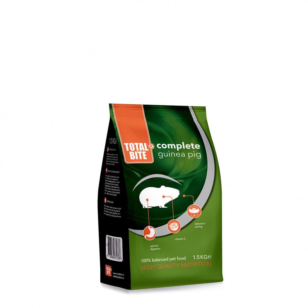 Total Bite Compleet Caviavoer 1.5 kg