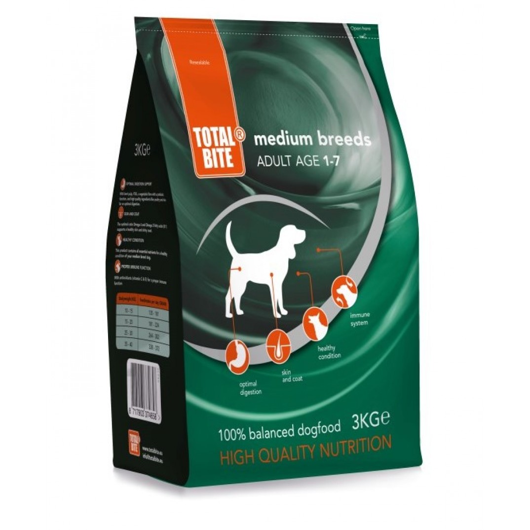 Total Bite Medium 3kg