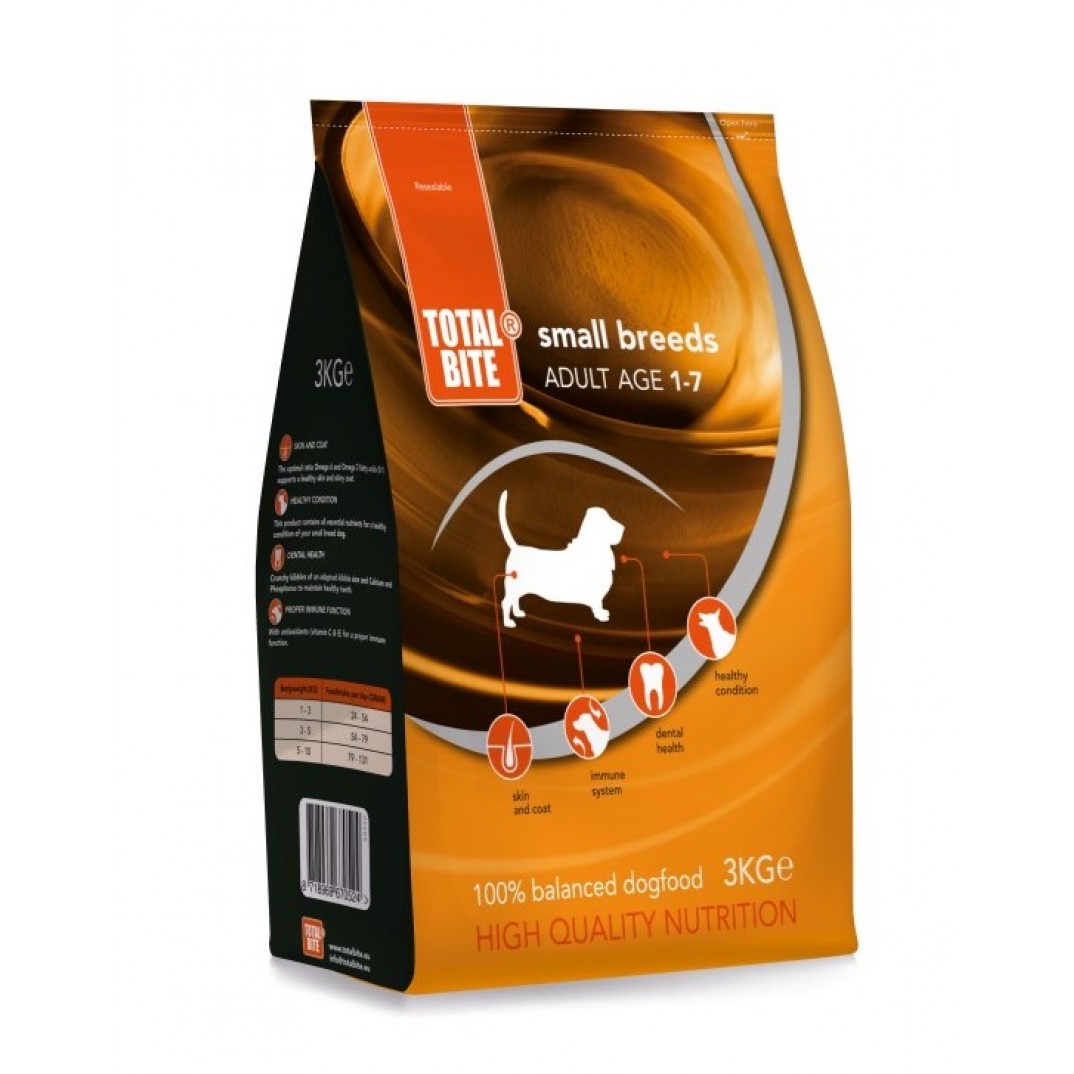 Total Bite small en mini 3kg