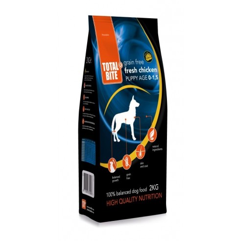 Total Bite fresh chicken puppy 10kg