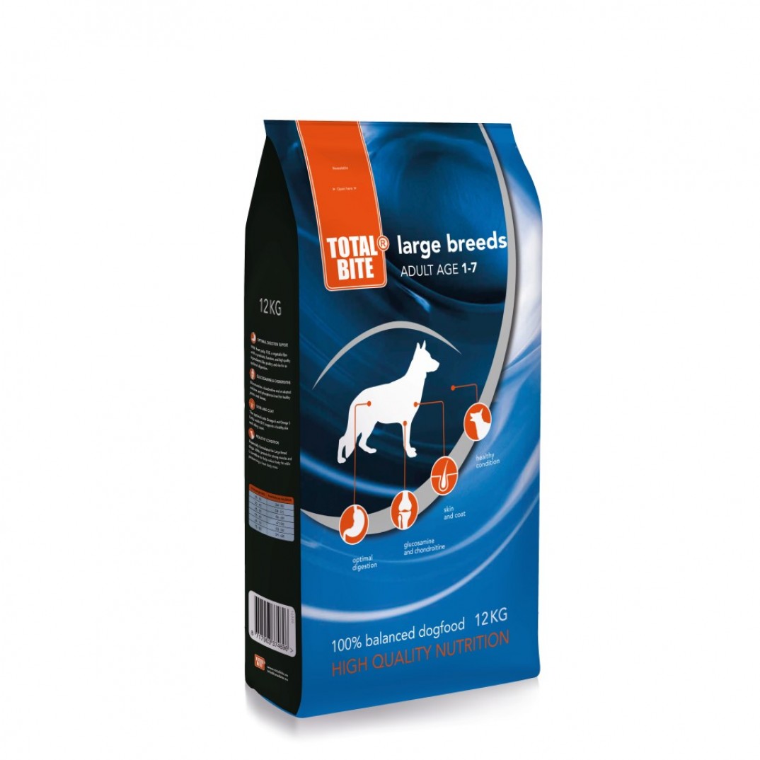 Total bite Adult large breed 12kg