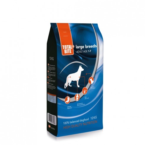 Total bite Adult large breed 12kg