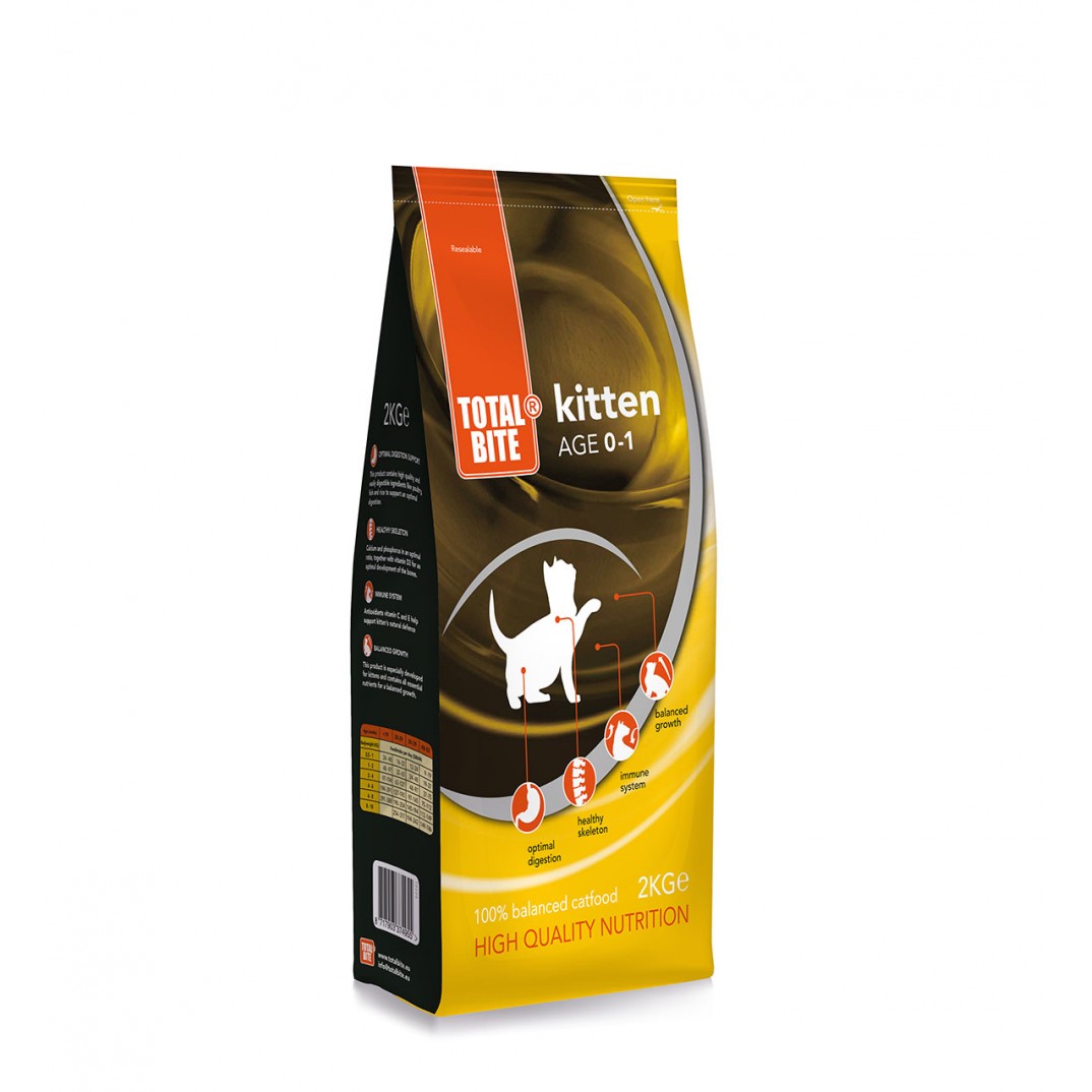 Total Bite cat kitten 2kg