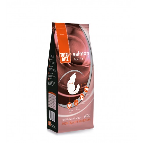 Total Bite cat adult zalm 2kg