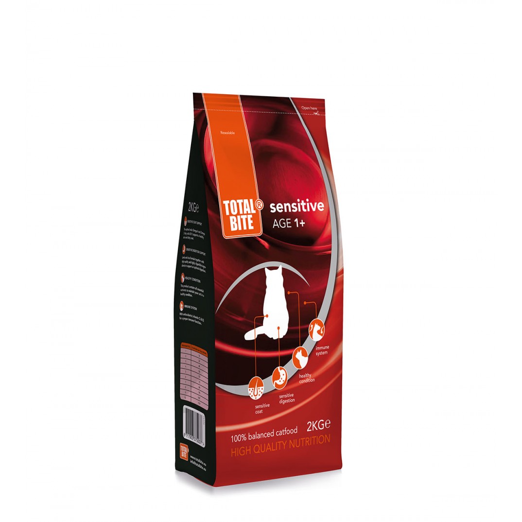 Total Bite cat sensitive 2 kg