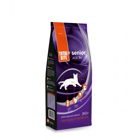Total Bite cat senior 2kg