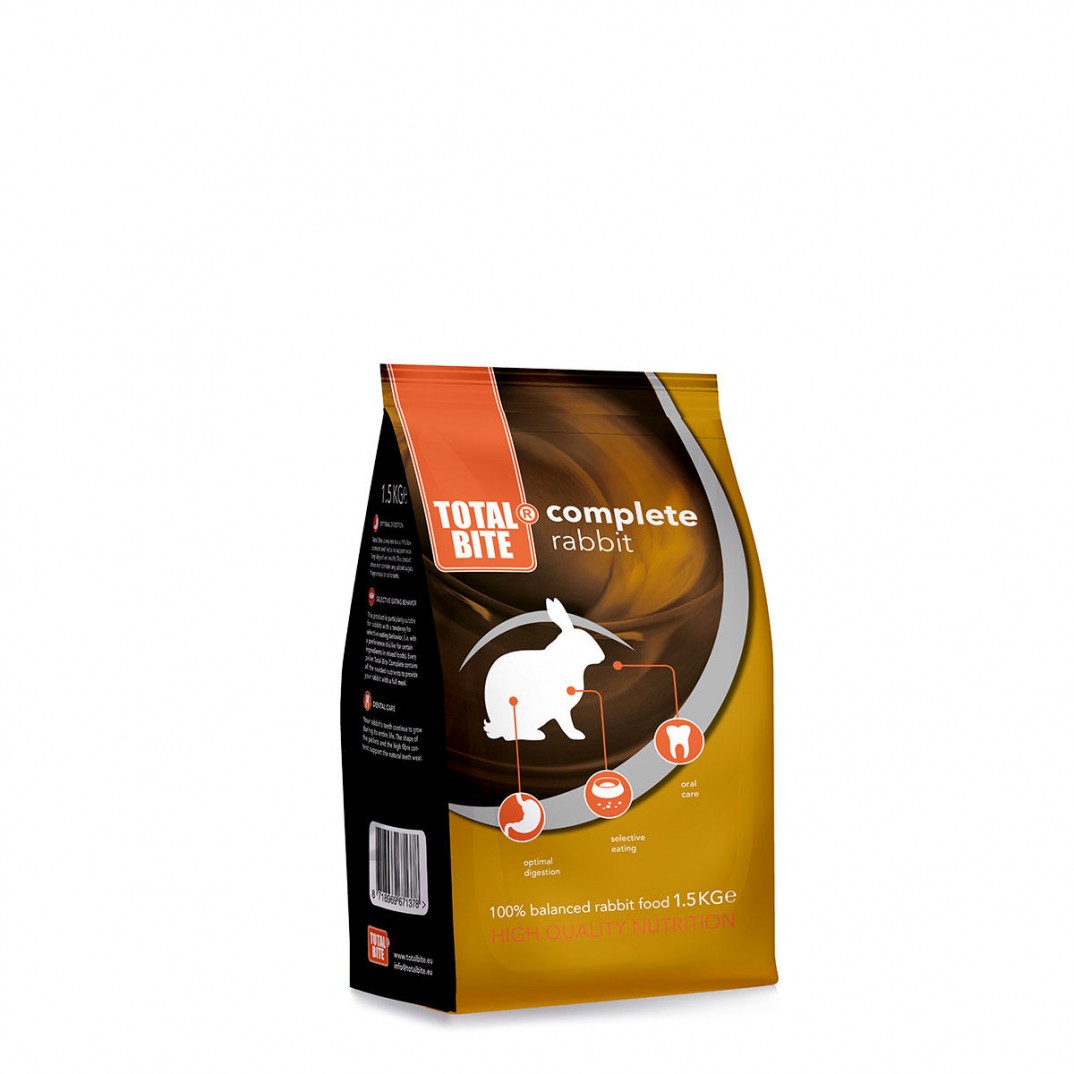 Total Bite Complete Konijn 1,5kg