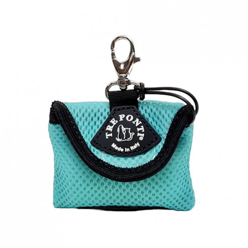Tre Ponti poepzakjes houder mesh - mint