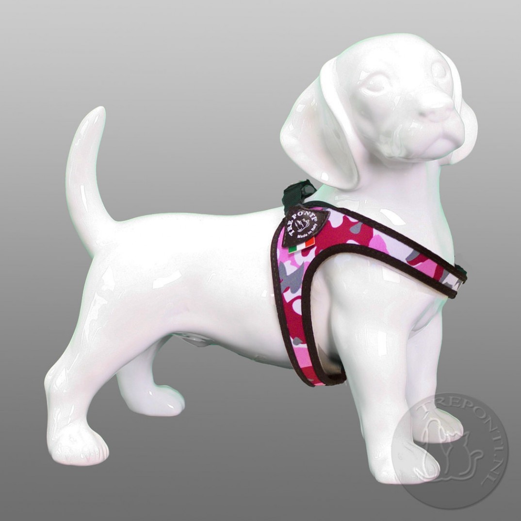 Tre Ponti Fibbia camouflage roze 