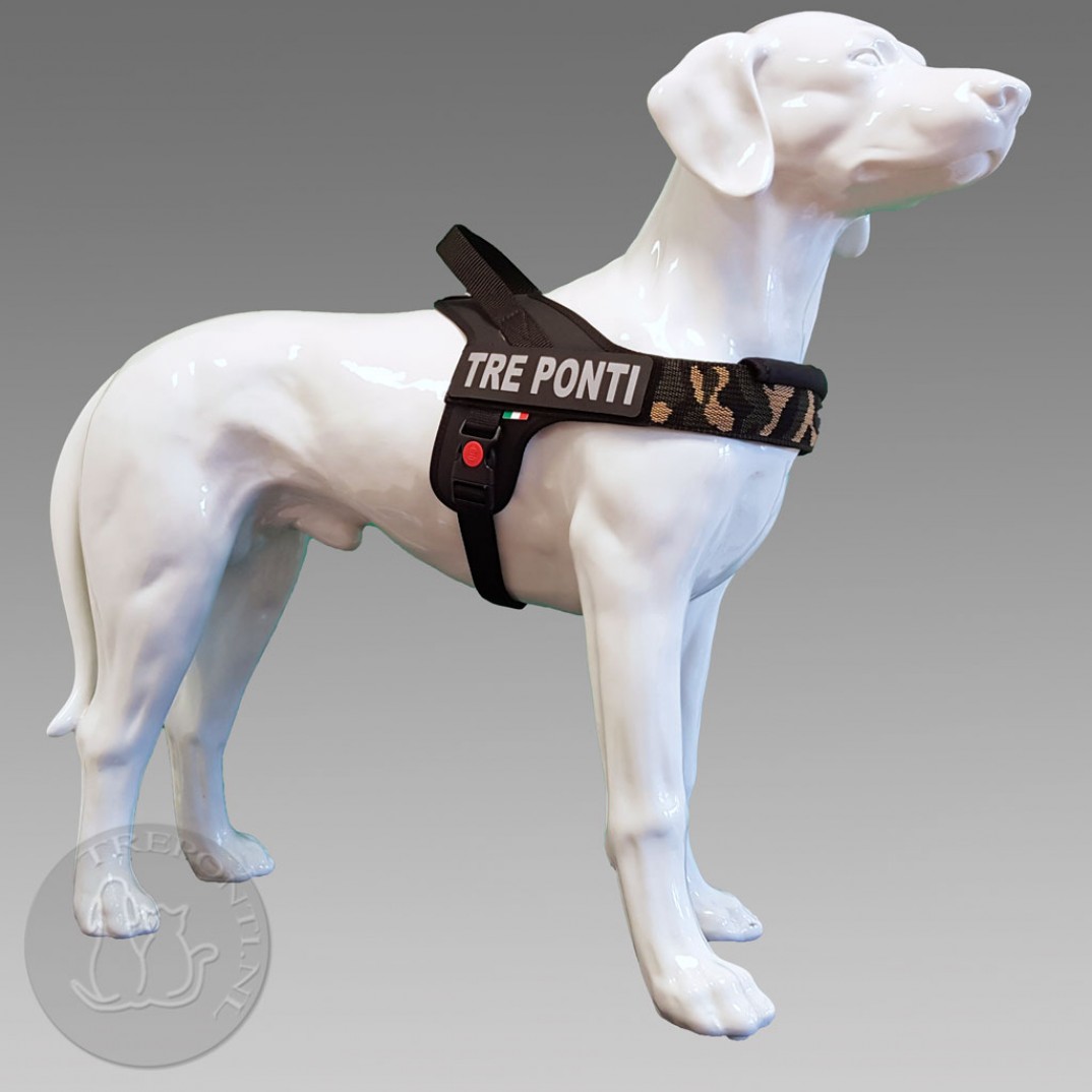 Tre Ponti Flash zwart camou