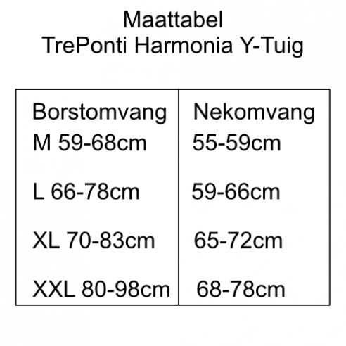 Tre Ponti Harmonia Y-Tuig Lime