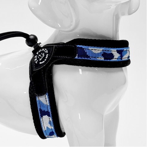 Tre Ponti Liberta - mesh penny blauw