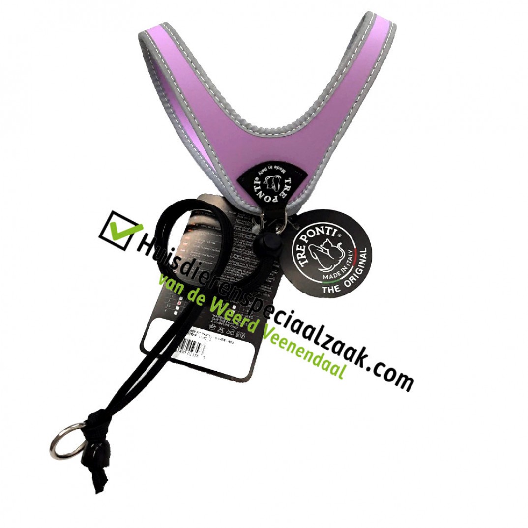 Tre Ponti Liberta reflective lila