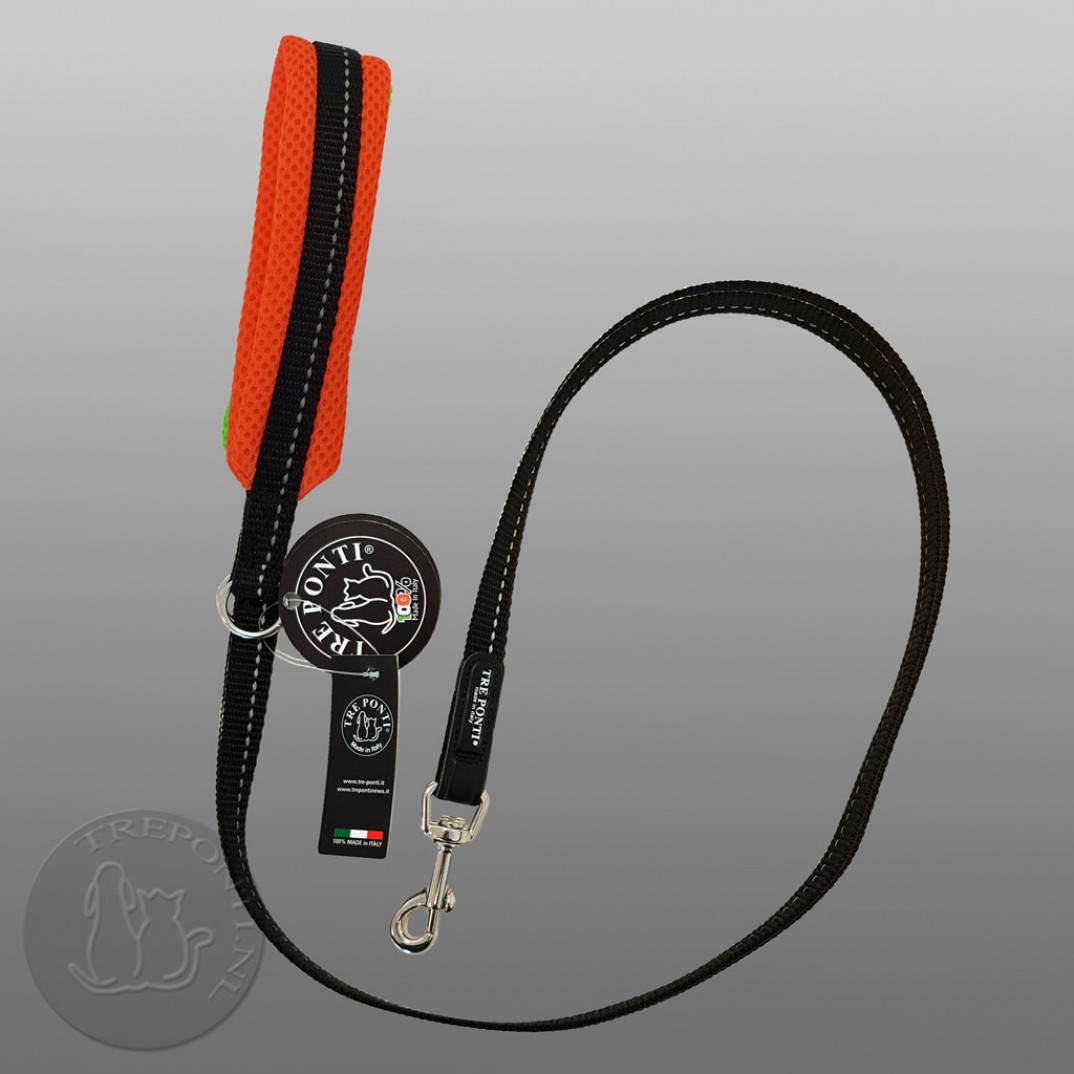 Tre Ponti looplijn - mesh neon