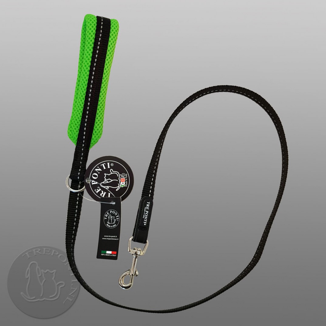 Tre Ponti looplijn - mesh neon