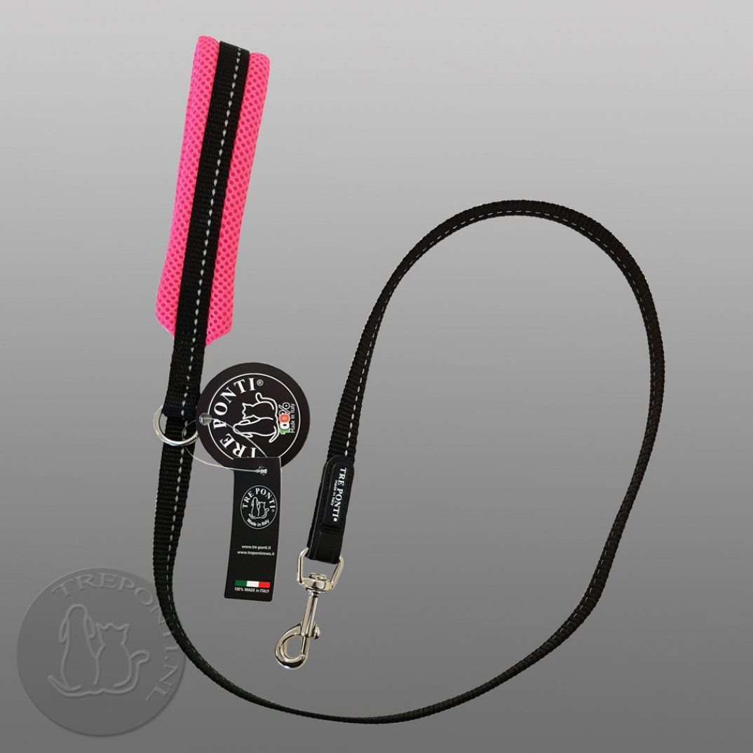 Tre Ponti looplijn - mesh neon