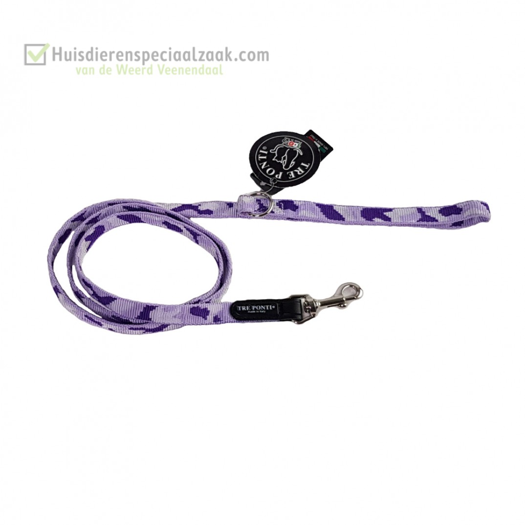 Tre Ponti looplijn nylon economic penny paars