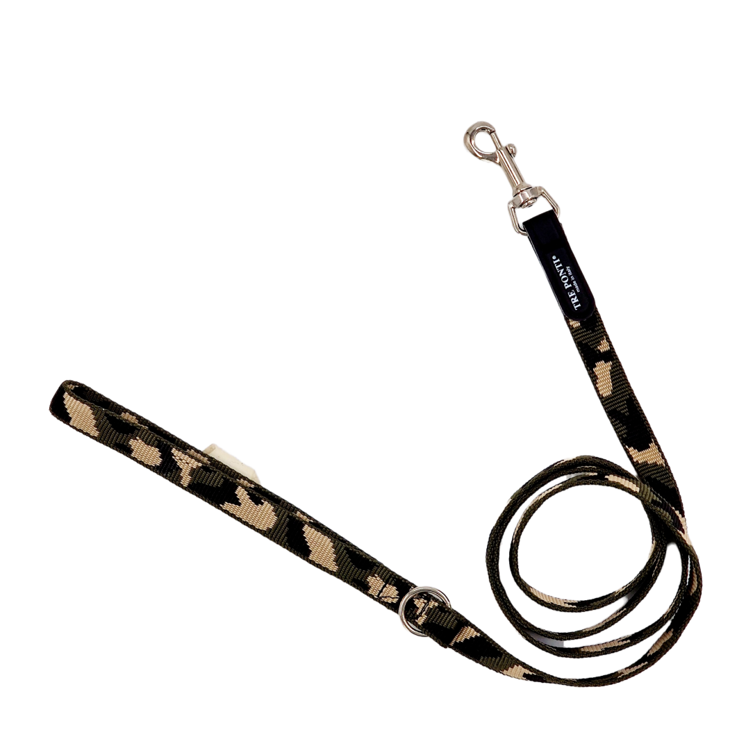 Tre Ponti looplijn nylon economic penny groen