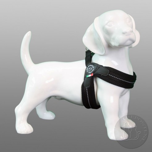 Tre Ponti Fibbia mesh basic - zwart Laatste maten