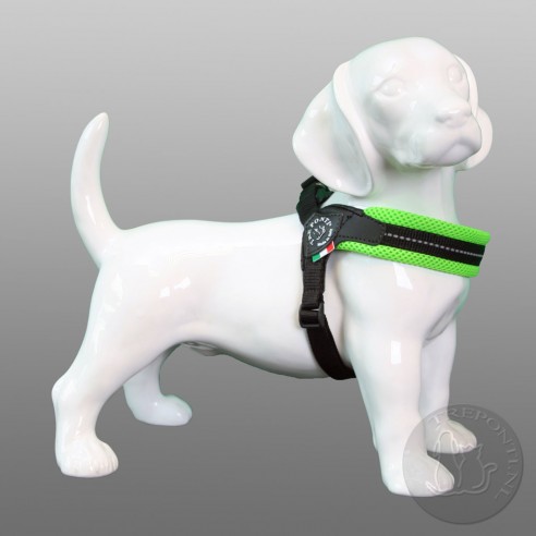 Tre ponti Fibbia Verstelbaar Mesh - Neon Groen