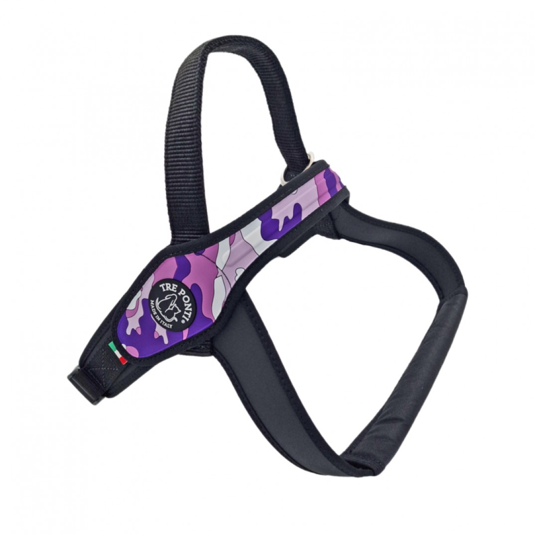 Tre Ponti Primo army camouflage paars