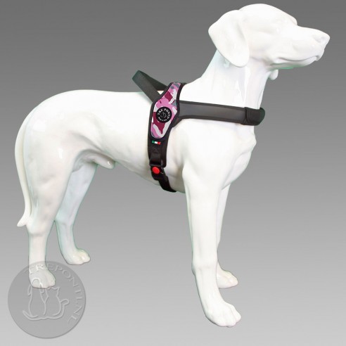 Tre Ponti Primo - army camouflage roze