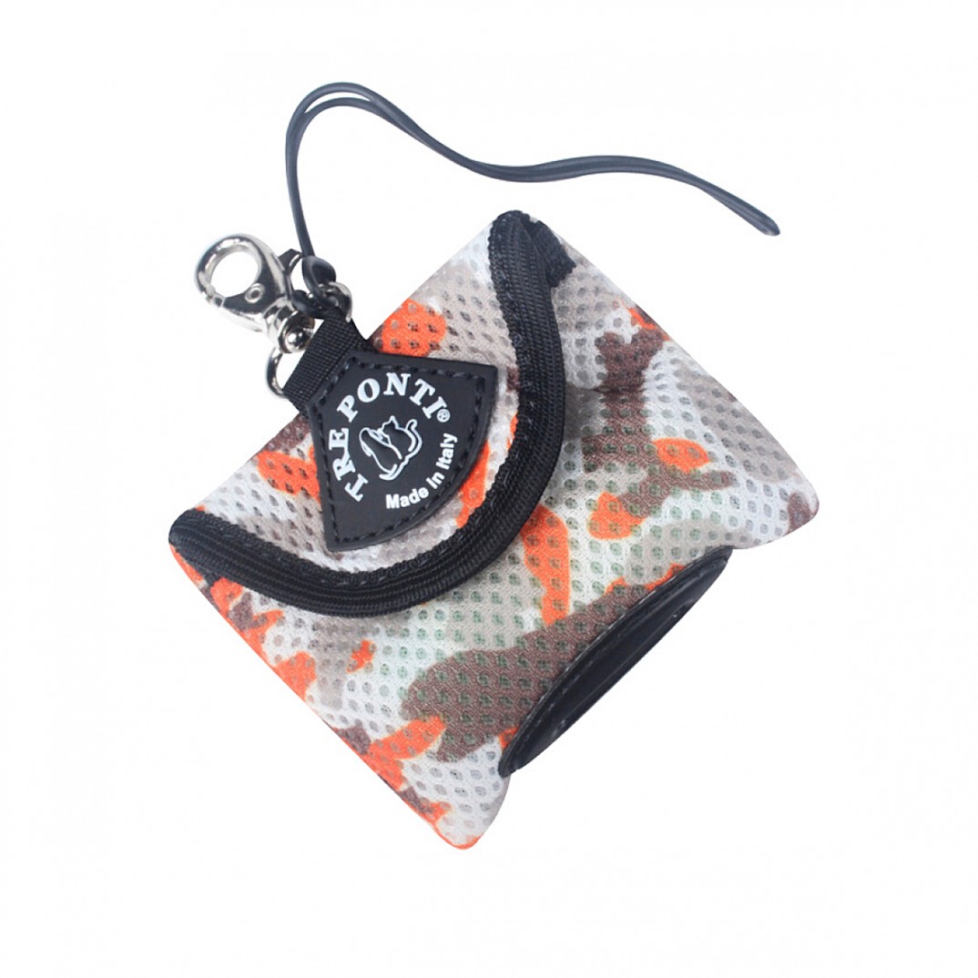 Tre Ponti poepzakjes houder mesh - Magma