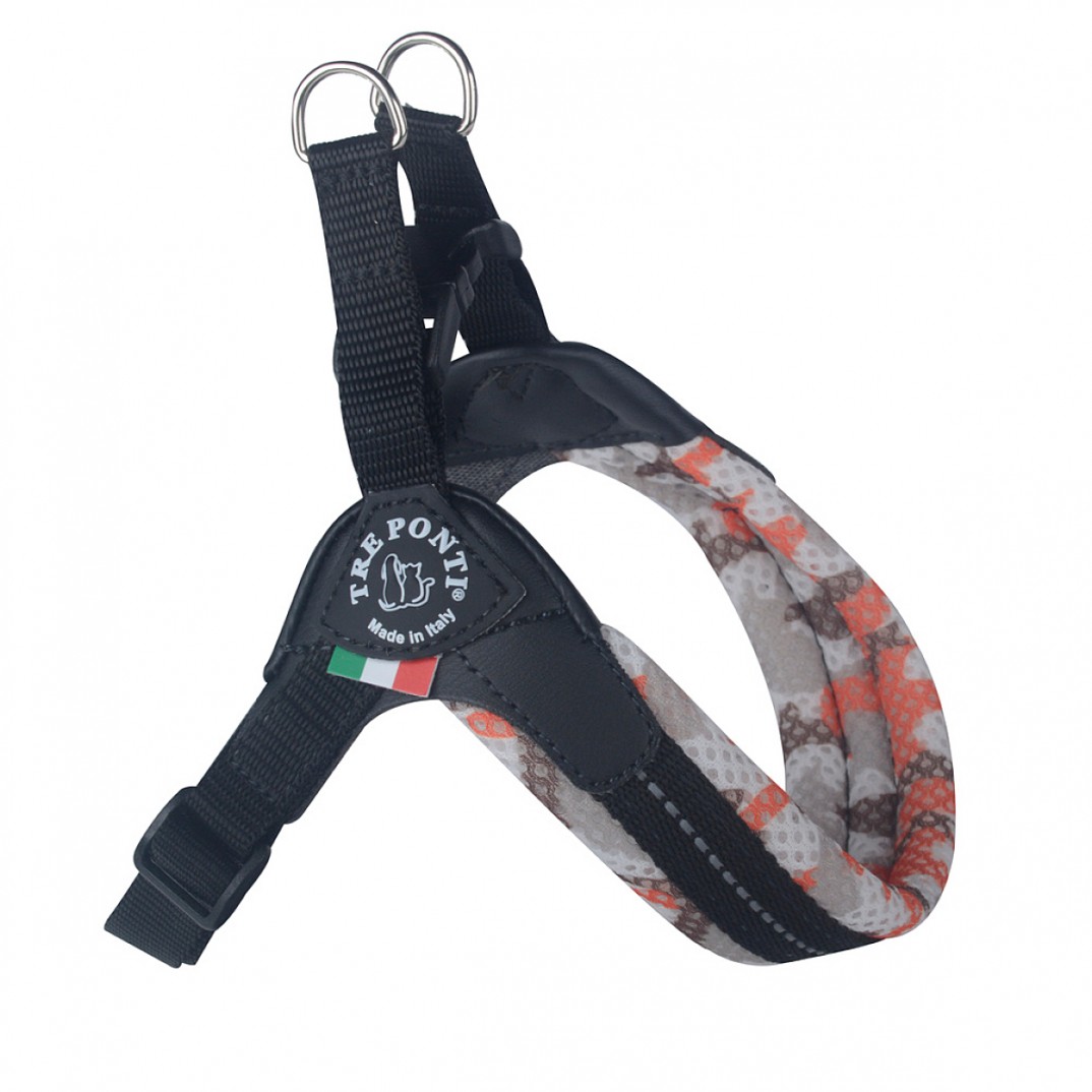 Tre Ponti Fibbia mesh special - camouflage Magma