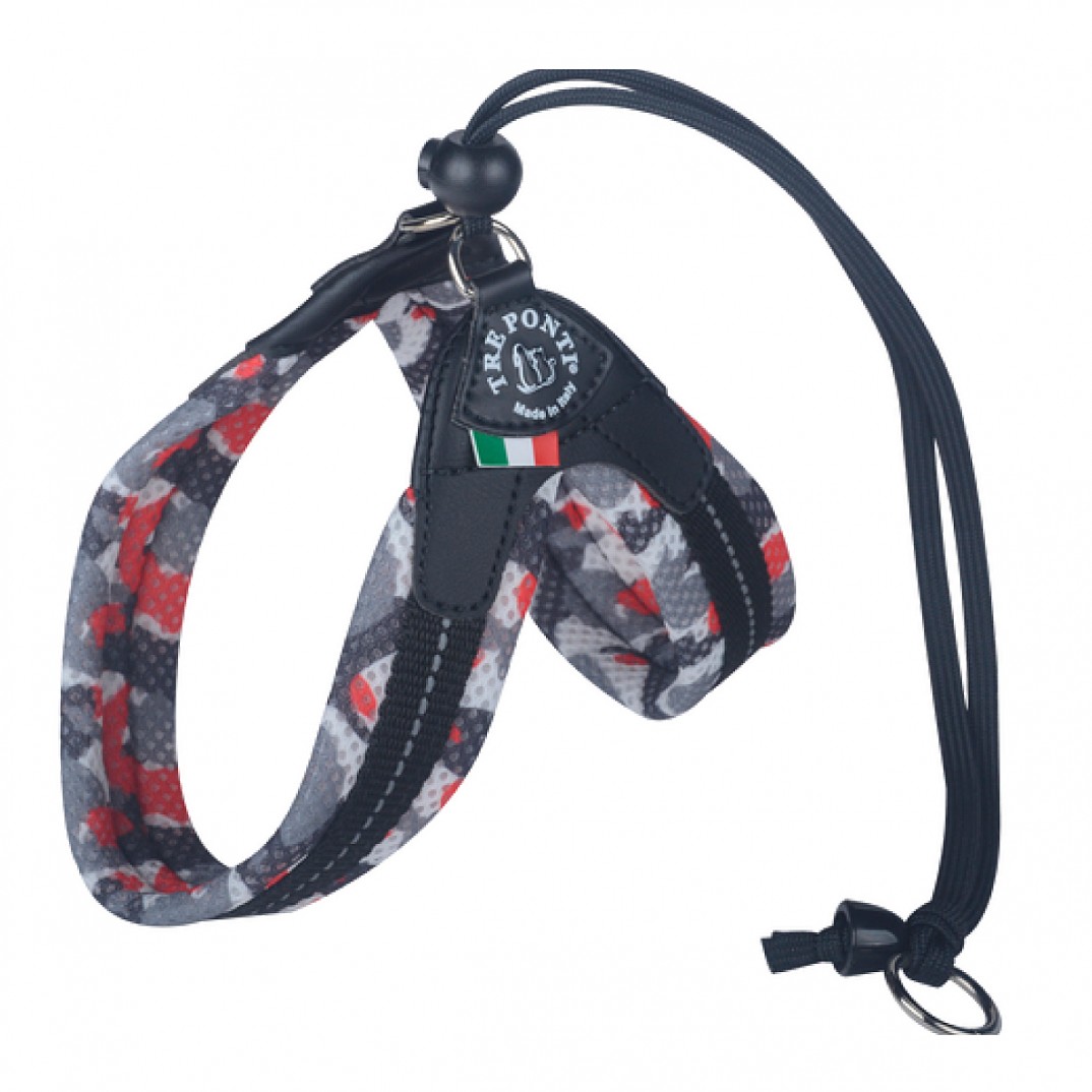 Tre Ponti Liberta - mesh special camouflage Lava