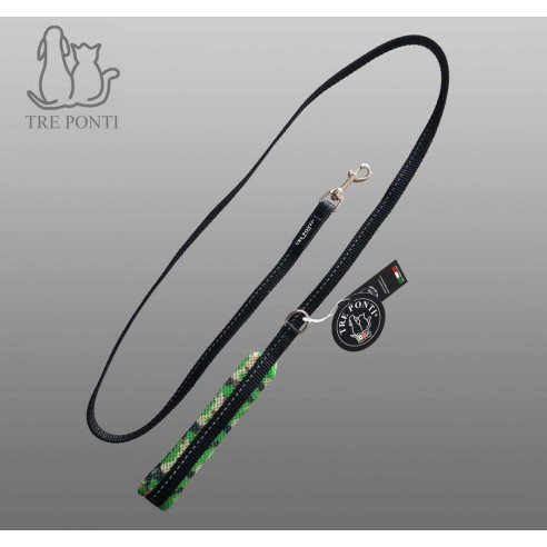 Tre Ponti looplijn - mesh camouflage