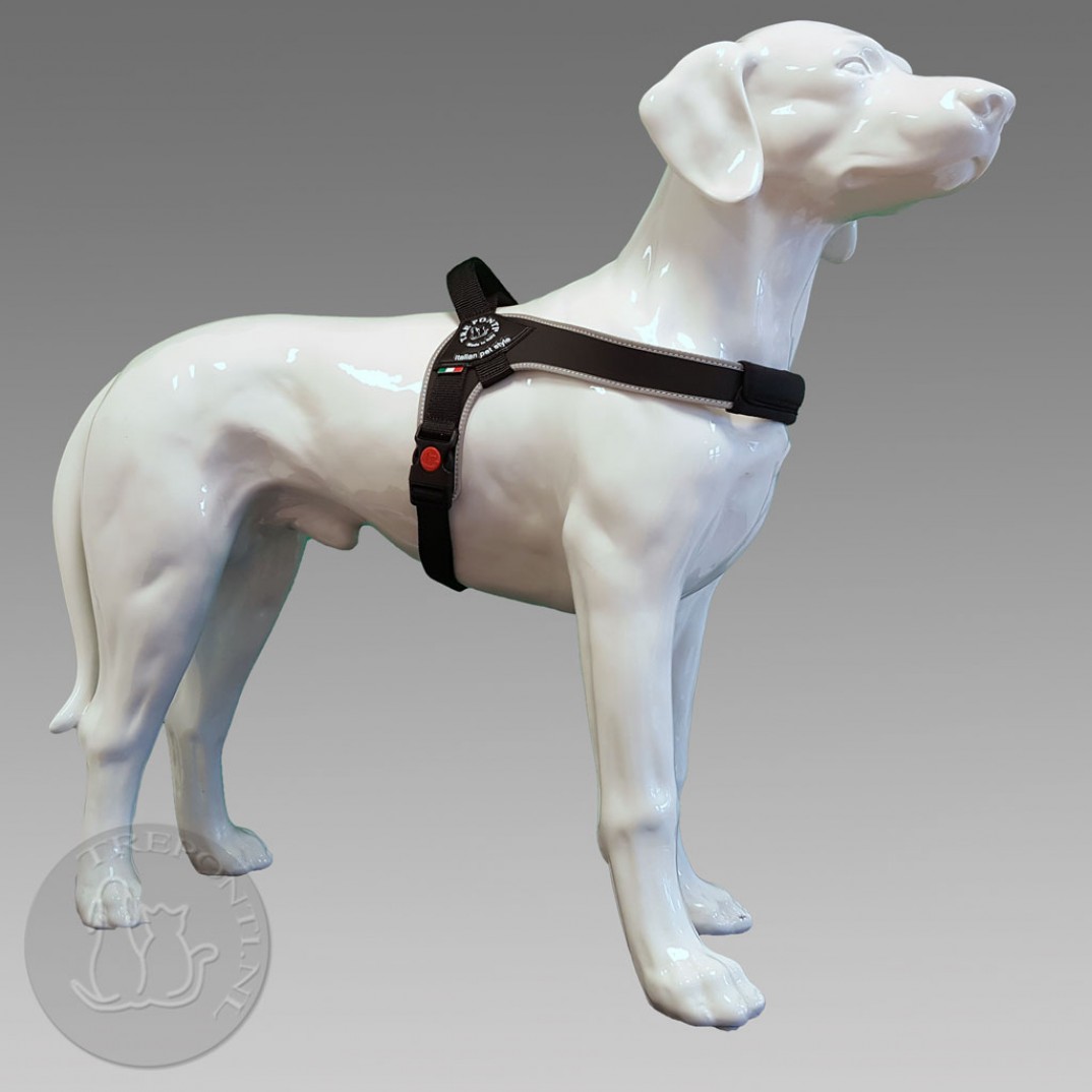 Tre Ponti - Vento reflective zwart