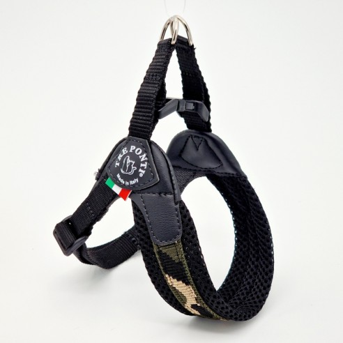 Tre Ponti Fibbia Verstelbaar Penny - Camou Groen