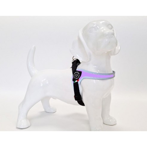 Tre Ponti Fibbia - verstelbaar reflectie lila