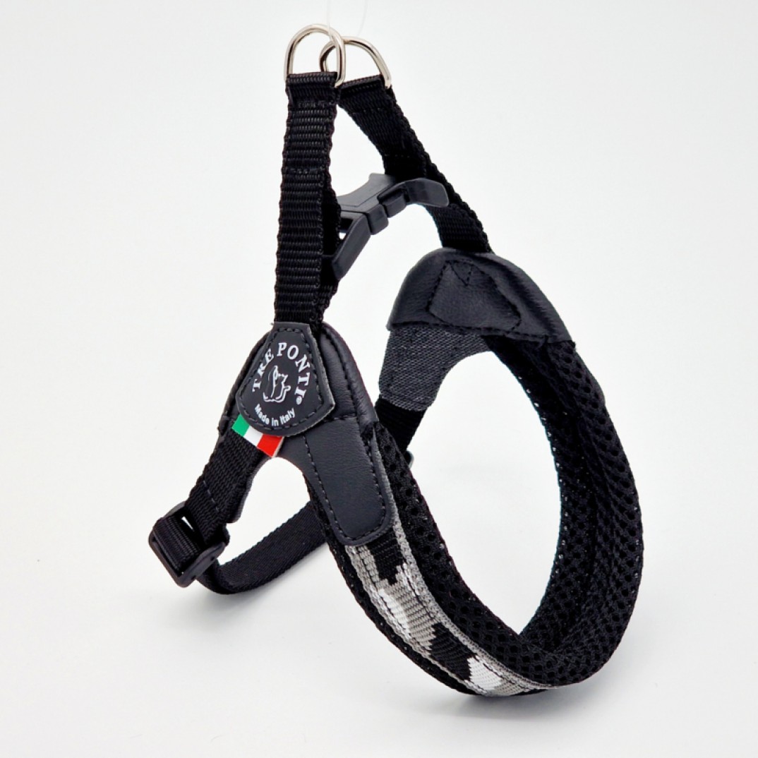 Tre Ponti Fibbia Verstelbaar Penny - Camou Grijs