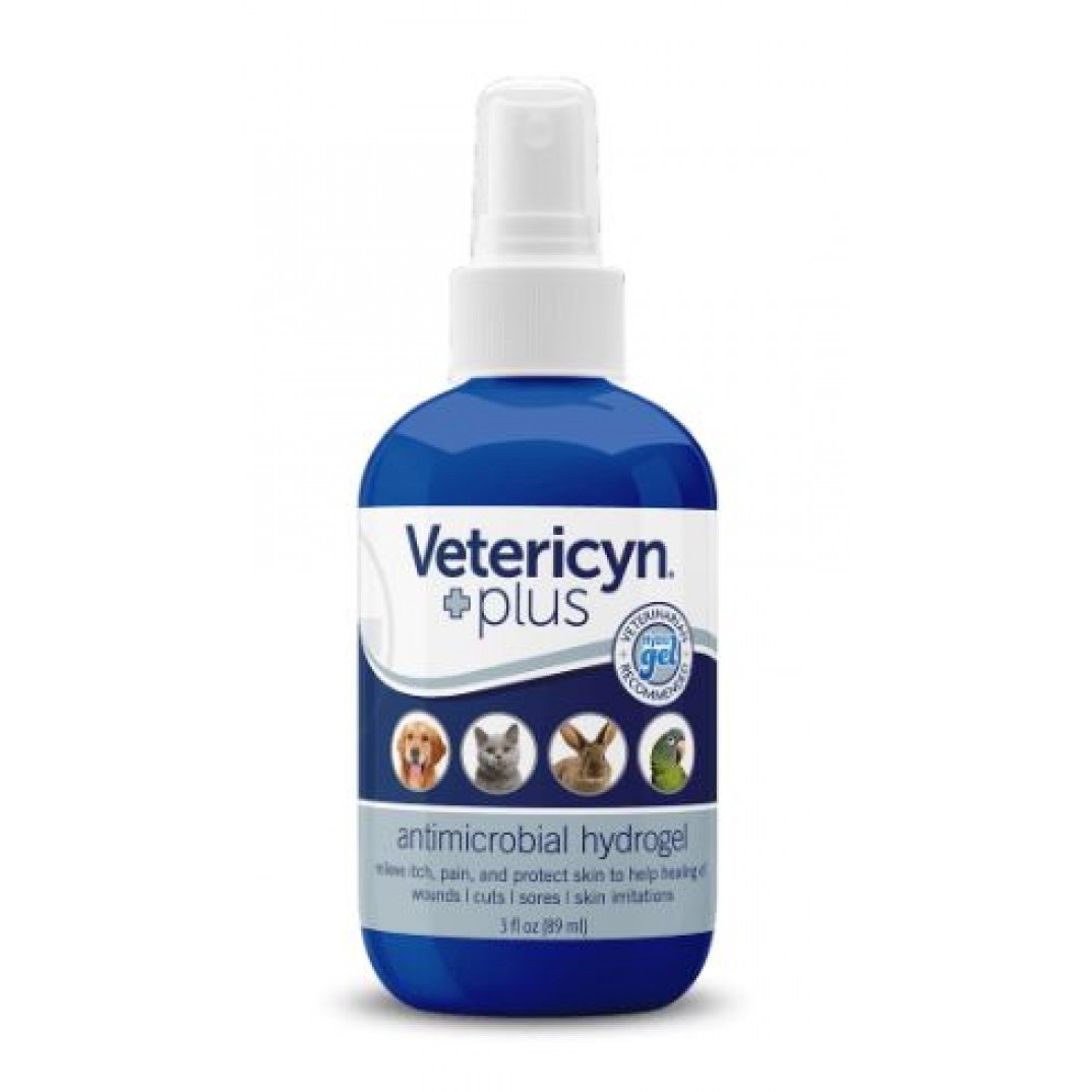 Vetericyn Hydrogel Spray