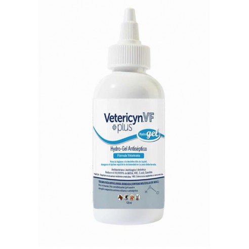 Vetericyn VF Hydrogel druppel 120ml