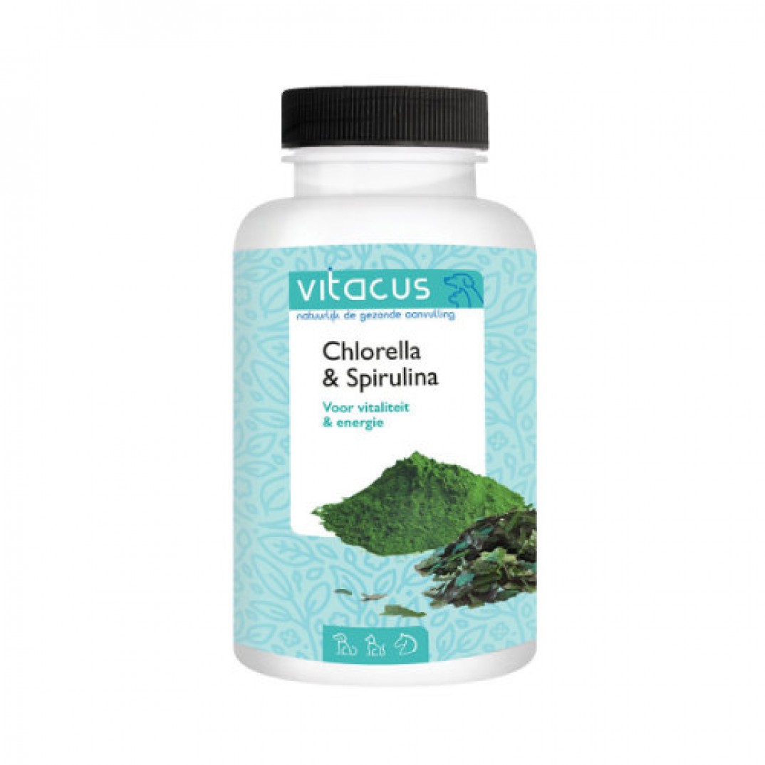 Chlorella & Spirulina 150 tabl.