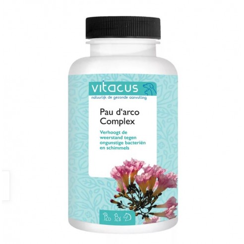 Vitacus Pau d'Arco Complex 60 capsules