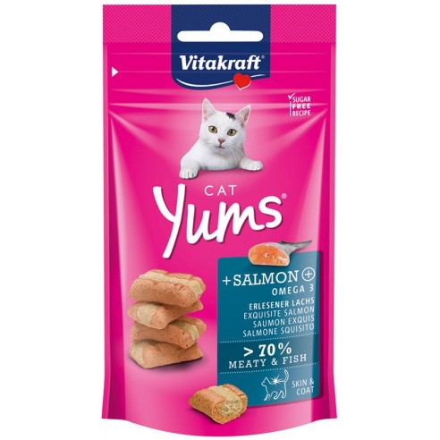 Vitakraft Yums met Zalm