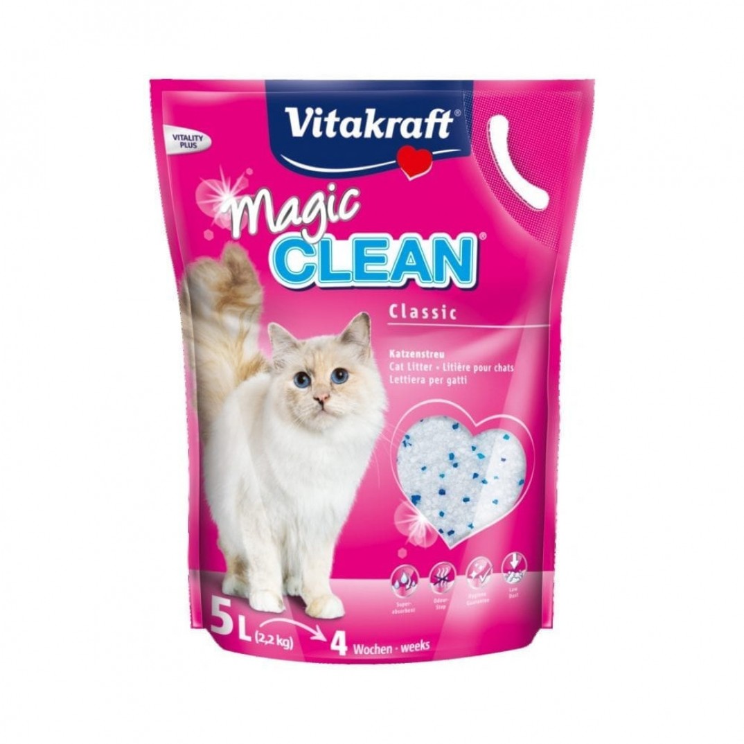 Magic Clean kattenbakvulling 5 liter