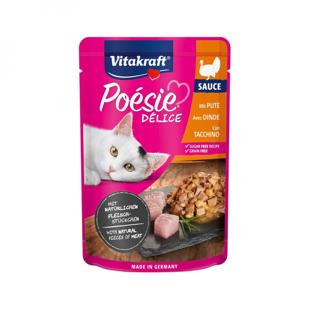 Vitakraft Poesie Délice Kalkoen
